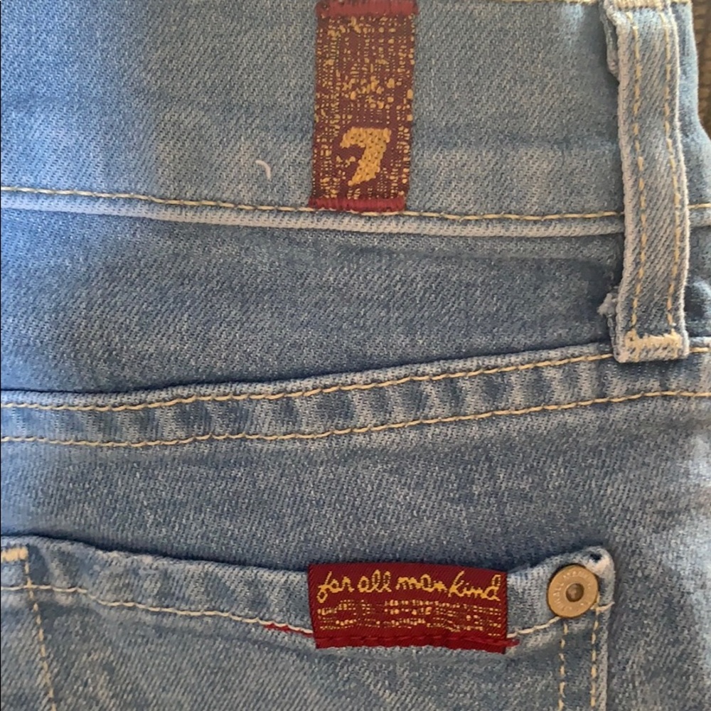 7 for all mankind jeans - Picture 6 of 10
